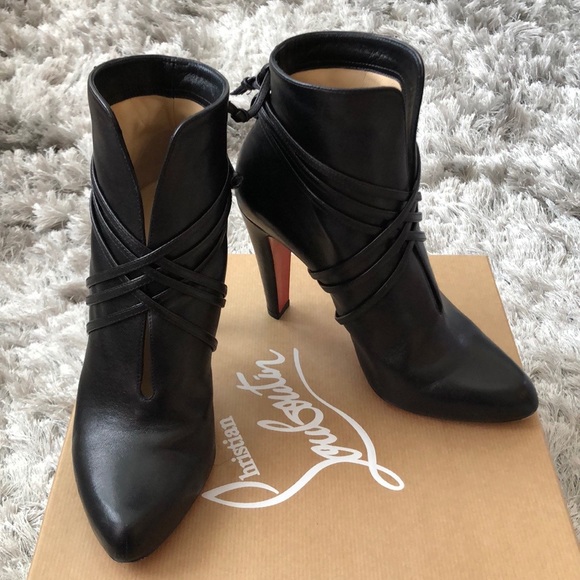Christian Louboutin S.I.T. Rain 100 Bootie - Picture 2 of 10